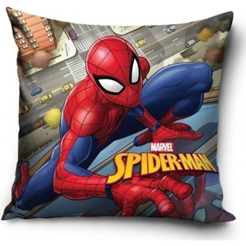 CARBOTEX Detský vankúš Spiderman Marvel 40x40