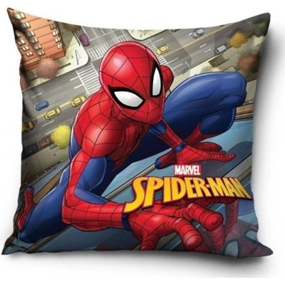 CARBOTEX Detský vankúš Spiderman Marvel 40x40
