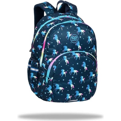 COOLPACK Ученическа раница Coolpack - Rider - Blue unicorn