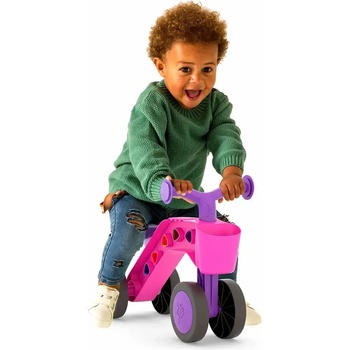 Chillafish ItsiBitsi Blocks CPIB02FUS четириколка FUCHSIA (5425029652316)