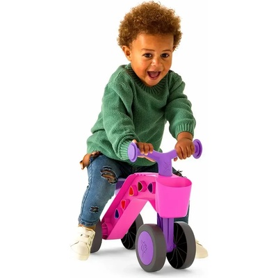 Chillafish ItsiBitsi Blocks CPIB02FUS четириколка FUCHSIA (5425029652316)