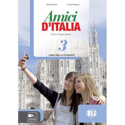 AMICI DI ITALIA 3 Student´s Book