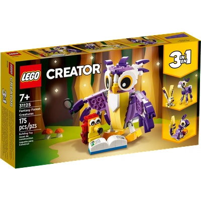 LEGO® Creator 3-in-1 - Fantasy Forest Creatures (31125)