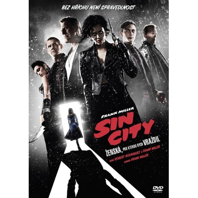 Sin City: Ženská, pro kterou bych vraždil DVD