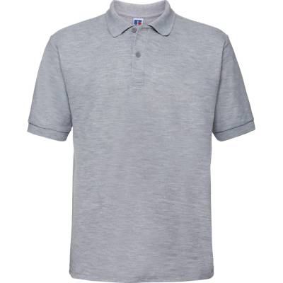 Russell Athletic 539m / Мъжка поло тениска - светъл оксфорд xl (10539m34604)