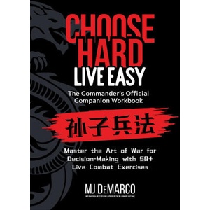 Choose Hard, Live Easy - the Commander's Official Companion Workbook (2026)