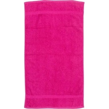 Towel City Luxusní froté ručník s jemným dlouhým vlasem 550 g/m růžová fuchsiová 50 x 90 cm