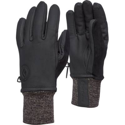 Black Diamond Ръкавици Black diamond Dirt Bag Gloves - Black / Black - размер XS (202-2613-0311)