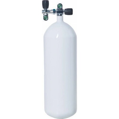 VÍTKOVICE CYLINDERS 12L / 230 bar Bílá Lahev + Monoventil Botka Gumová – Zboží Dáma