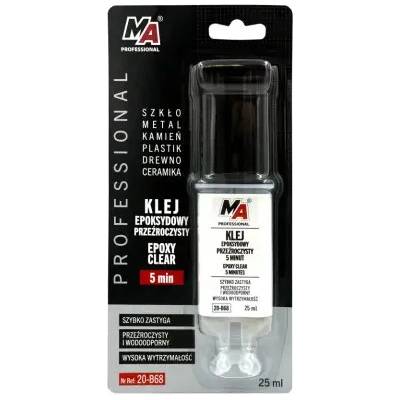MA PROFESSIONAL Epoxidové lepidlo - bezbarvé 25 ml