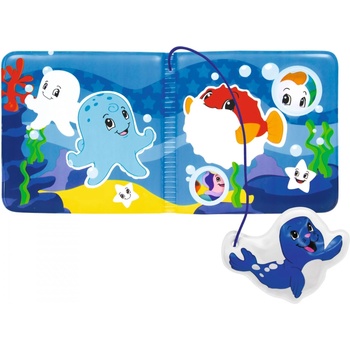 Simba Toys Магическа книжка за баня Simba Toys ABC (104010065)