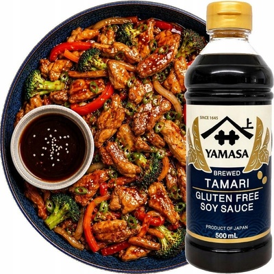 Yamasa Tamari Shoyu sójová omáčka bez lepku 500ml
