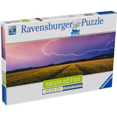 Ravensburger Пъзел Ravensburger от 500 части - Гръмотевична буря (17491)