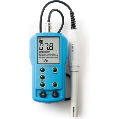 Hanna Instruments HI-9812-5 prenosný merač