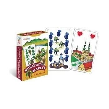 Karty Moravský mariáš jednohlavý