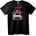 NOONEBRAND Тениска Godzilla x GT-R - 3XL, Black