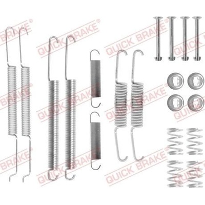 Súprava príslušenstva, brzdové čeľuste Quick Brake 105-0726