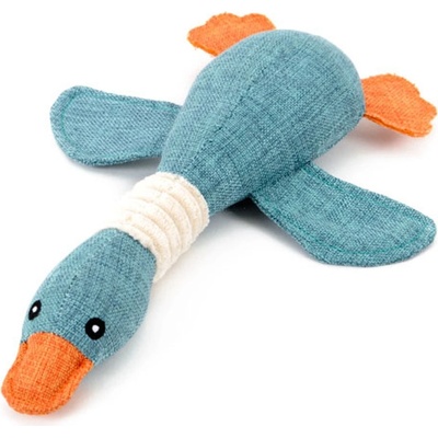 Reedog Plush Duck XXL šuštiaca plyšová s pískatkom 50 cm světle