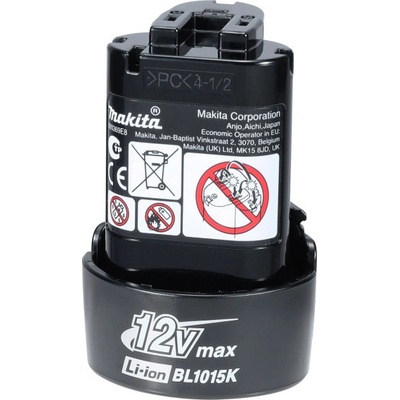 MAKITA 632V77-5 BL1015K