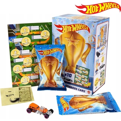 Mattel Hot Wheels Angličák za odměnu 10ks GWN97