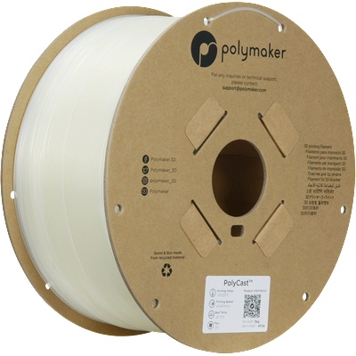 Polymaker PolyCast Natural - 1, 75 mm / 3000 g (PJ03003)