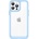HQWear Кейс Outer Space за iPhone 12 Pro, с гел рамка, син (9145576248423)