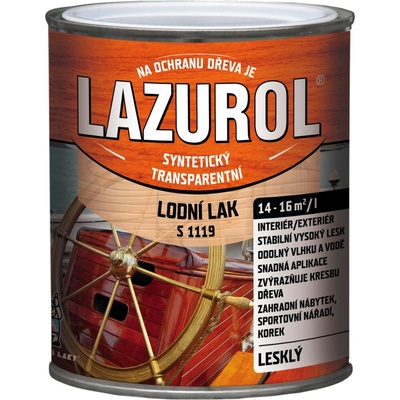 Lazurol Lodný lak S1119 0,75 l