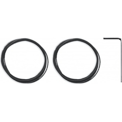 Náhradná sada Northwave Bike Braid SLW black uni