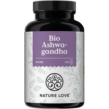 Nature Love Bio Ashwagandha 135 kapslí