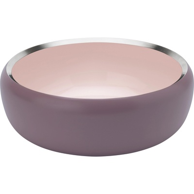 Stelton Купа за плодове ORA, 22 см, прашнорозов, неръждаема стомана, Stelton (SN1011)