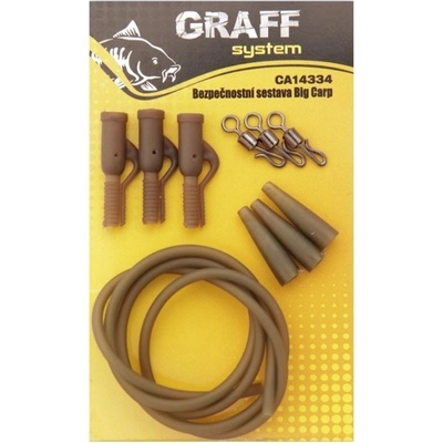 Graff System Bezpečnostné Zostava Big Carp Camo
