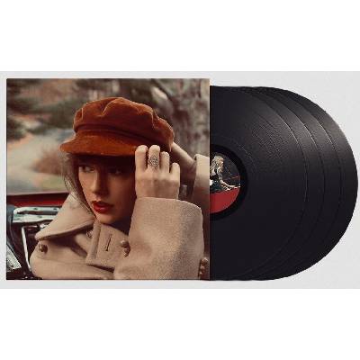 Universal Swift Taylor: Red (Taylor's Version) - 4Vinyl (LP) (044899)