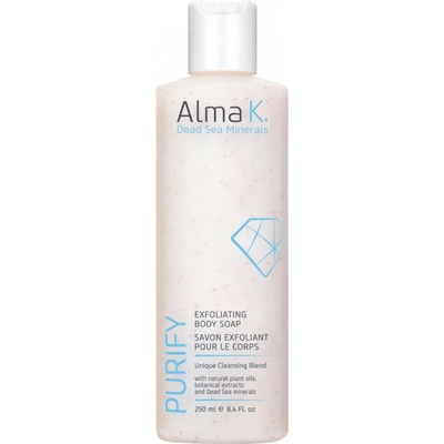 Alma K Alma K. Exfoliating Body Soap Ексфолианти за тяло 250 ml