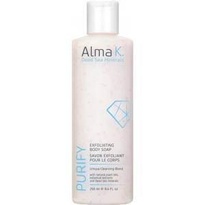 Alma K Alma K. Exfoliating Body Soap Ексфолианти за тяло 250 ml