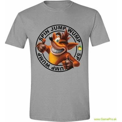Crash Bandicoot Jump Wump Crash