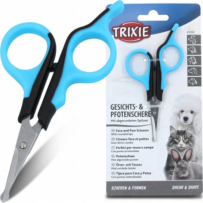 Trixie Nožničky na ňufák a packy 9,5 cm