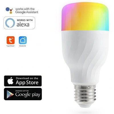 Tuya WiFi LED žárovka 9W E27 AS-JL02