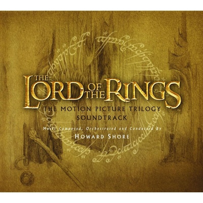 Original Soundtrack - The Lord Of The Rings (The Motion Picture Trilogy Soundtrack) (Box Set) (3 CD) (0093624863328)