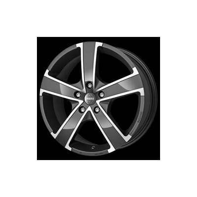 MOMO WIN PRO EVO 6,5x15 4x100 ET38 anthracite gloss polished