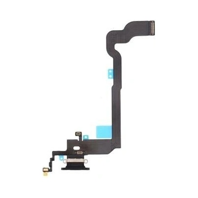 Flex iPhone X nabíjecí konektor black