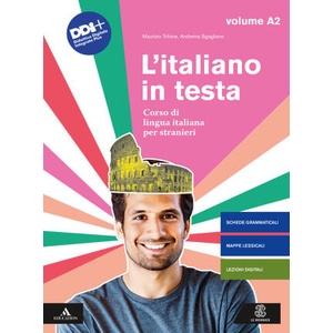 italiano in testa. Corso di lingua italiana per stranieri | Maurizio Trifone, Andreina Sgaglione (ISBN: 9788800808385)