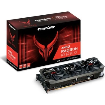 PowerColor Radeon RX 6750 XT Red Devil 12GB GDDR6 (AXRX 6750 XT 12GBD6-3DHE/OC)