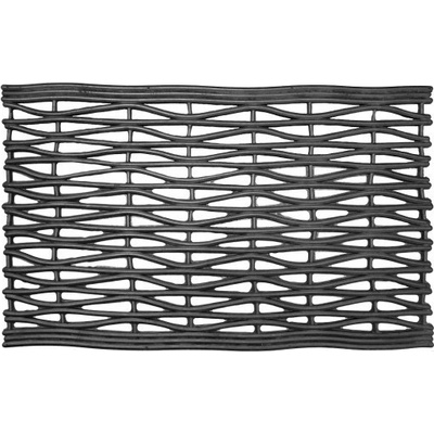 B-line guma Proužky Černá 45x75 cm – Zboží Dáma