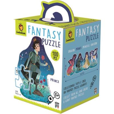 Lisciani LUDATTICA Пъзел Fantasy Prince (71326)