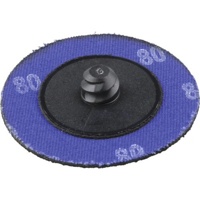 Sada brúsnych kotúčov Wolfcraft Ø 50 mm, 8 ks, pre uhlové brúsky, 5608000