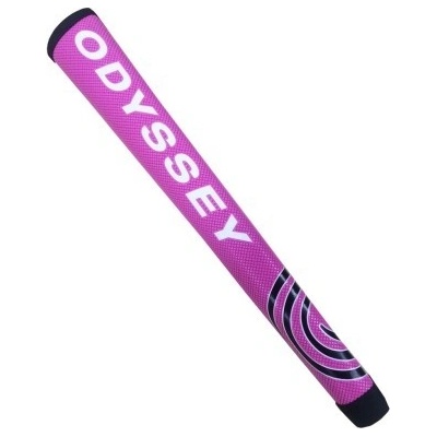 Odyssey Jumbo Grip na patr fialová