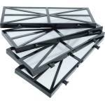 VHBW Комплект филтри HEPA за Dolphin Cosmos 20 / Cosmos 30 / W20, 9991407-ASSY (889004814)