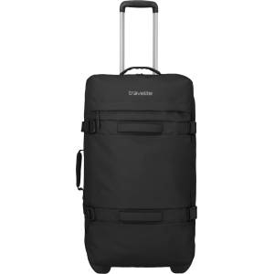 Travelite Пътна чанта Travelite Bolonia Wheeled Duffle L Black Travelite | Cheren | МЪЖЕ | UNI