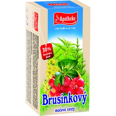 Apotheke Brusnicový čaj 20 x 1,5 g
