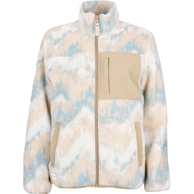 Iriedaily Дамско поларено яке Iriedaily Women's Arkta Teddy 2 Jacket Fleece jacket - Khaki / Grey - размер XS (105-5657-0311)